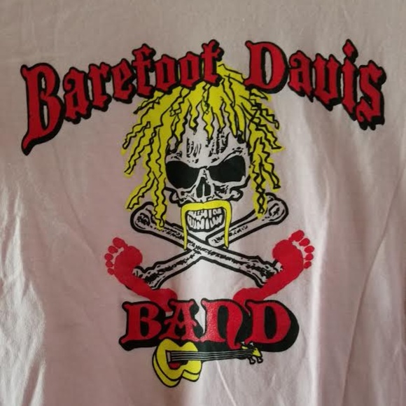 The Favorite Tee Bella Tops - Barefoot Davis Virgin Islands Concert TShirt Sz XL